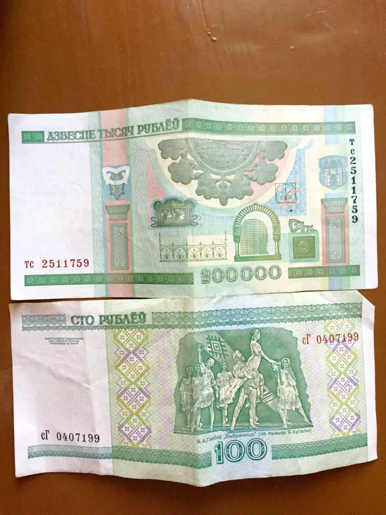 Belarusian Currency
