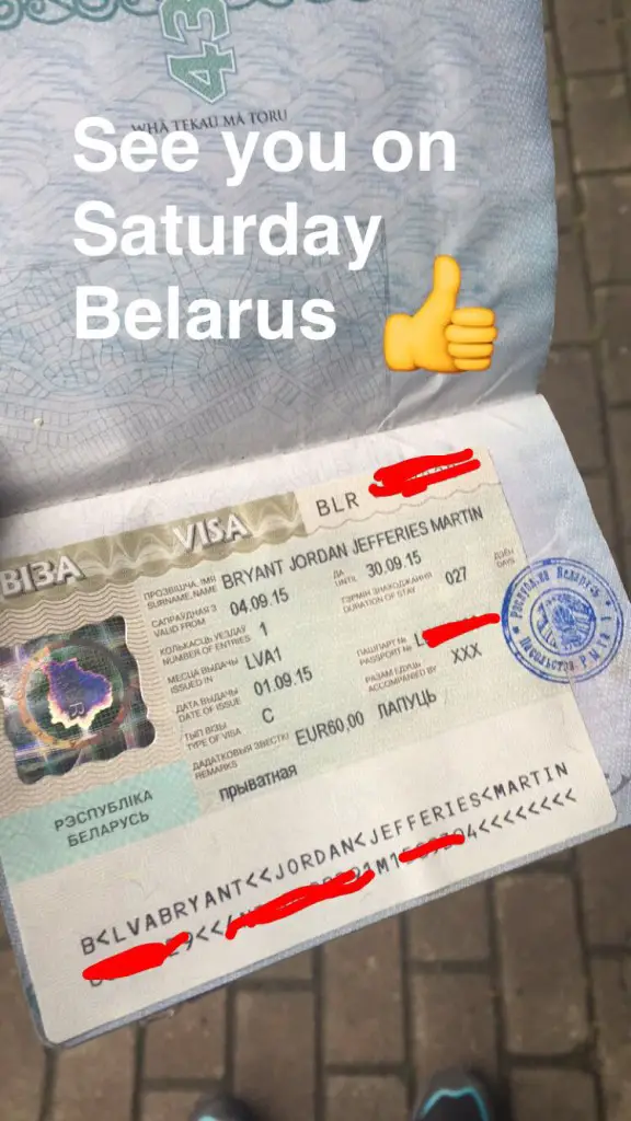 See you soon Belarus