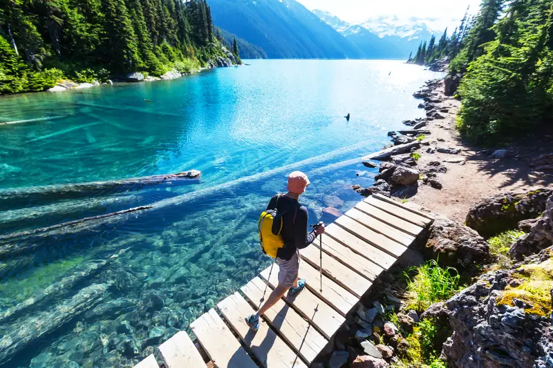 hike on garibaldi