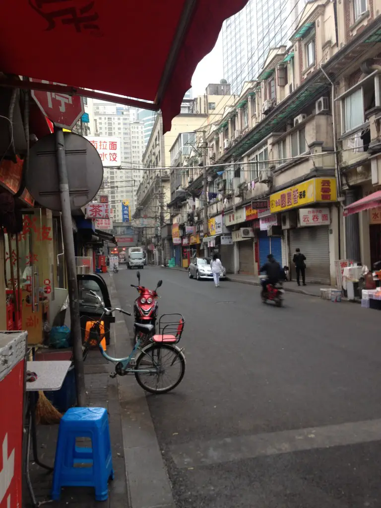 empty morning streets