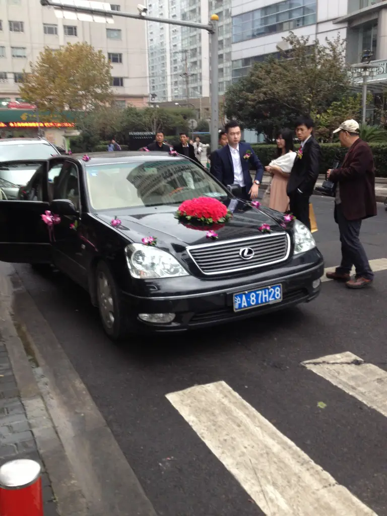Chinese limousine