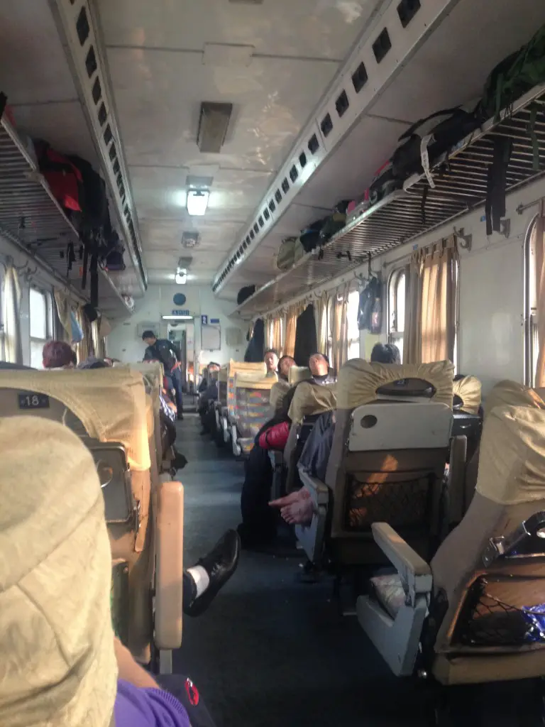 Hanoi to Lao Cai Train