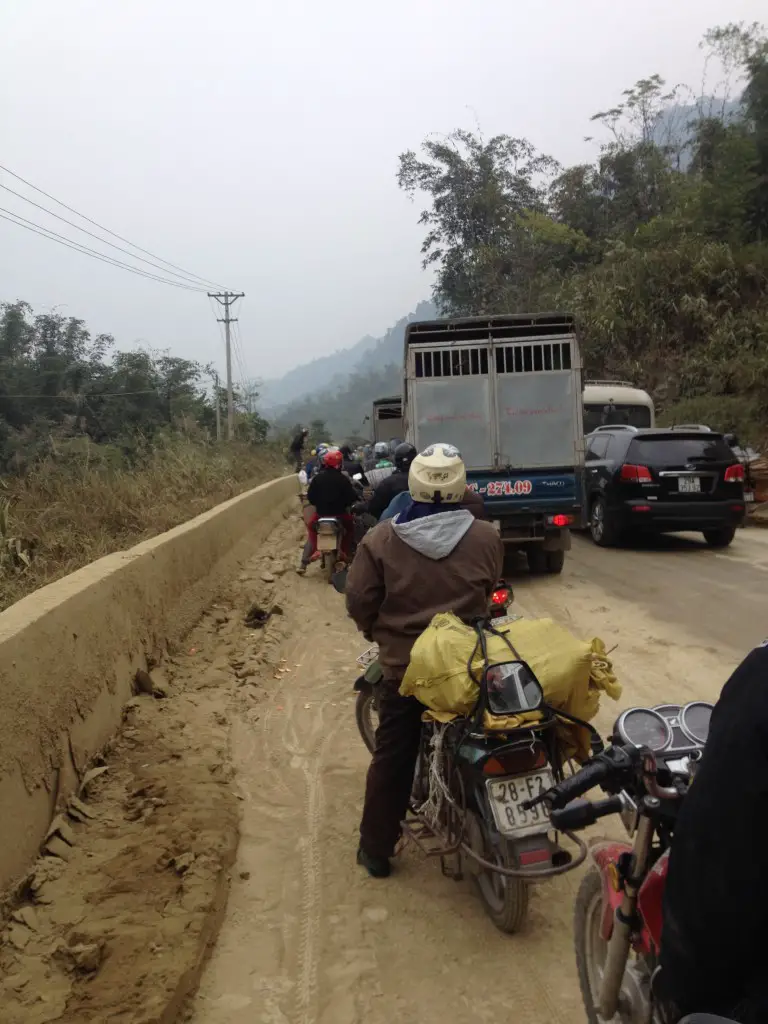 vietnam roadworks