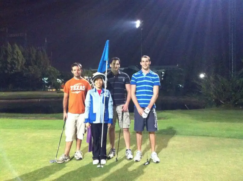 chiang mai night golf