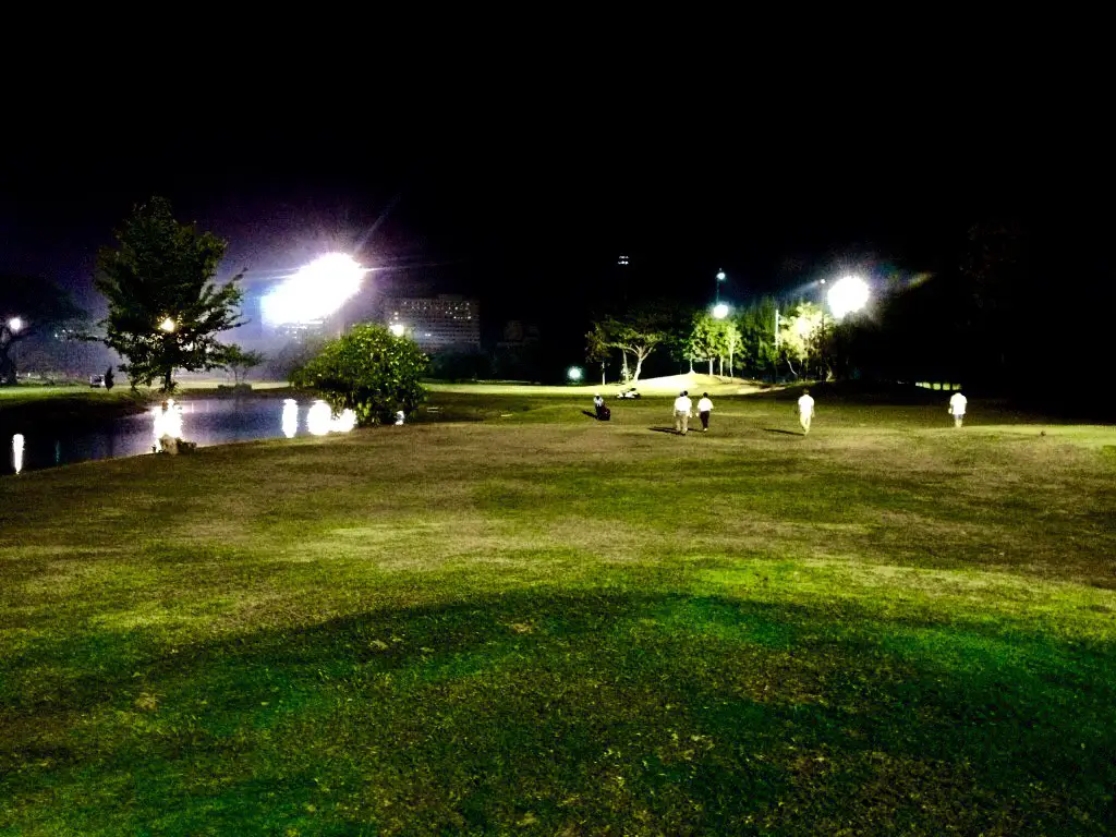 Night golf chiang mai