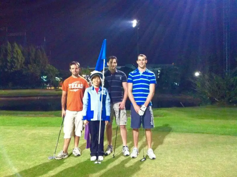 Night golf chiang mai