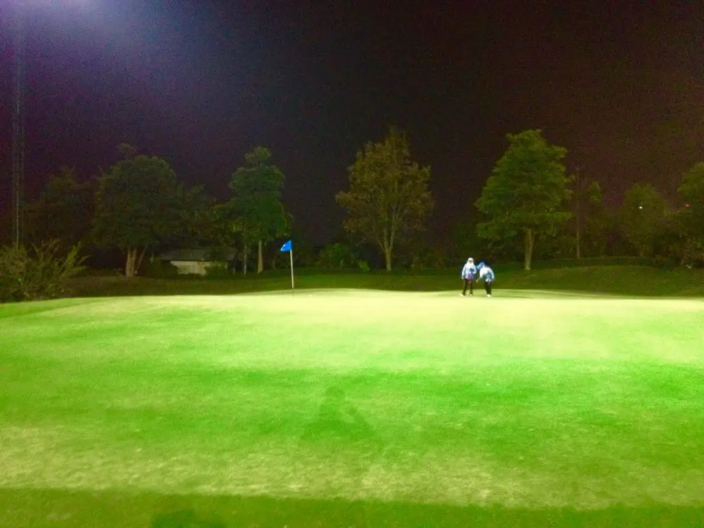 Night golf chiang mai