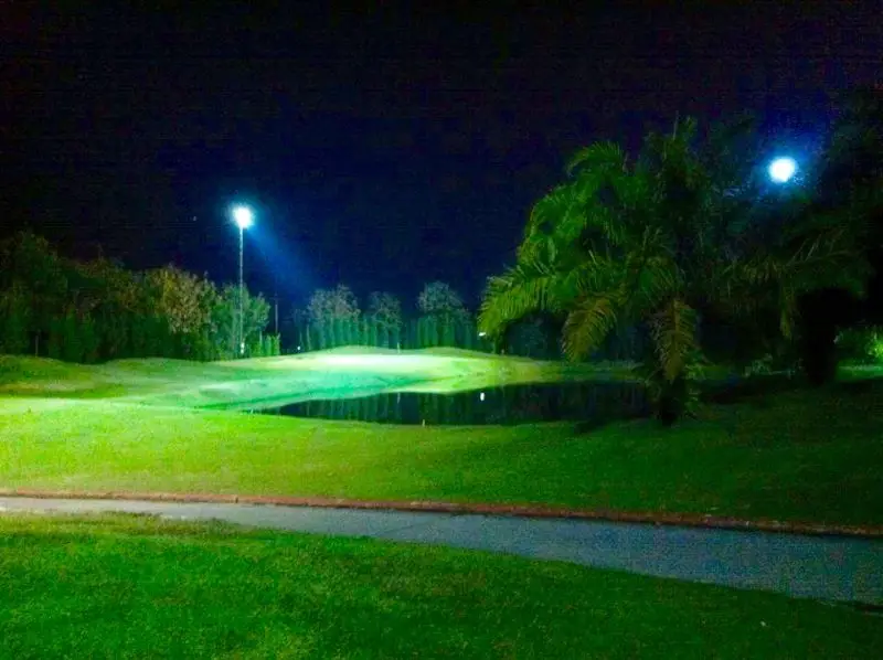 Night golf chiang mai