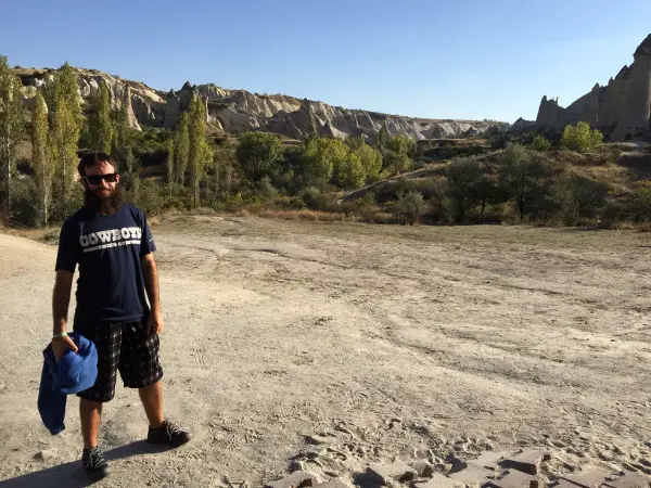 hiking in cappadocia day one