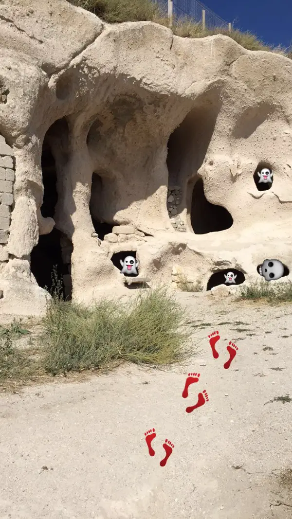 scary caves cappadocia