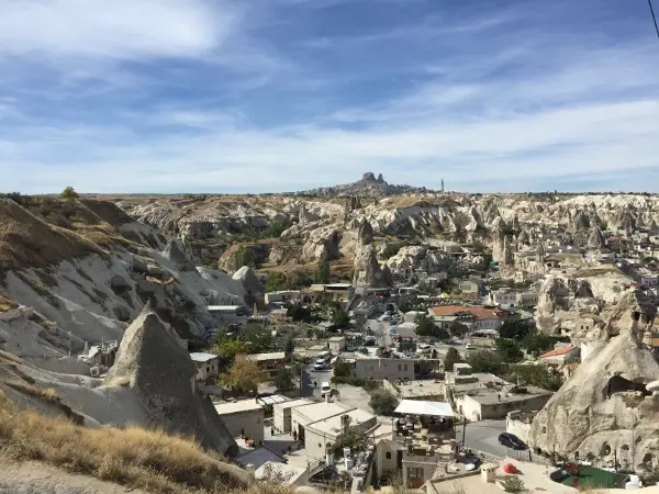 Found a sweet view upon my return to Goreme