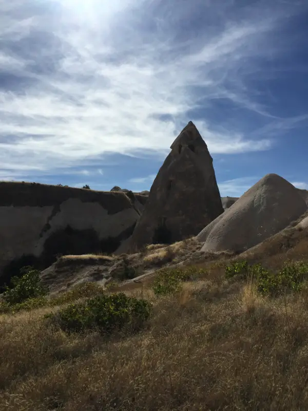 The cave that could have seen me a goner