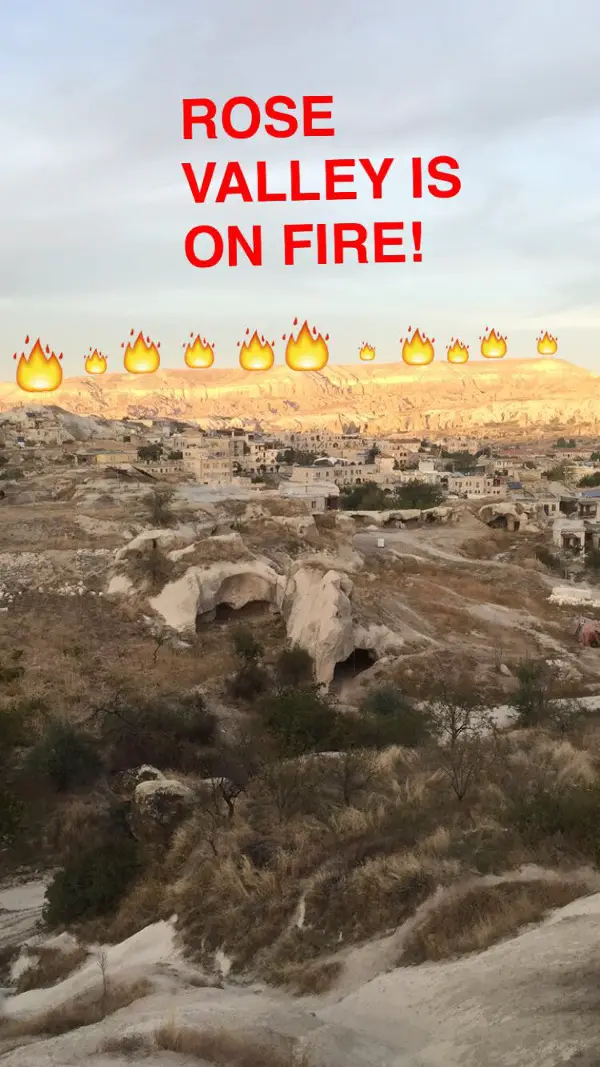 Cappadocia sunset awesomeness