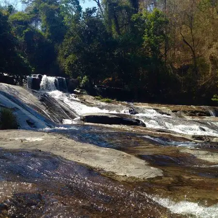 Top of Wachiratarn waterfall