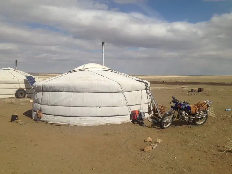 Mongolian Nomadic Life