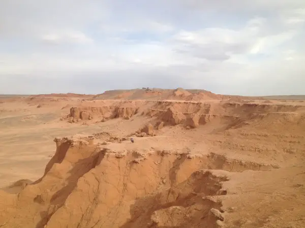 The Flaming Cliffs