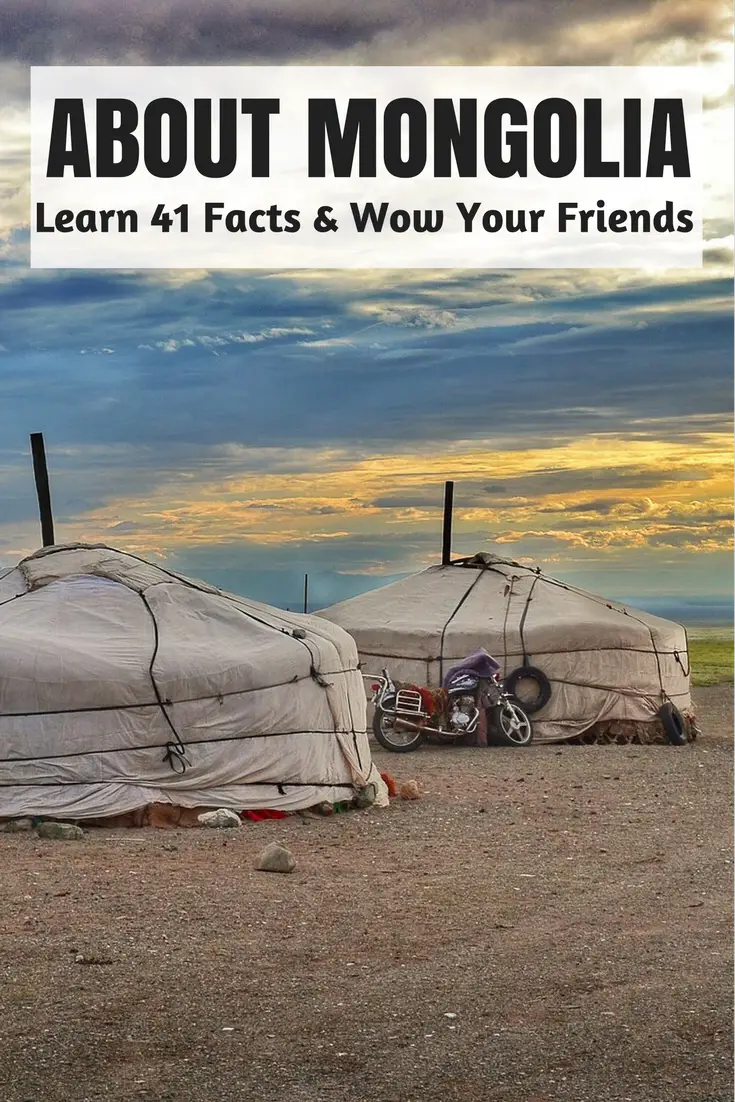 fun facts to learn about mongolia and their nomads