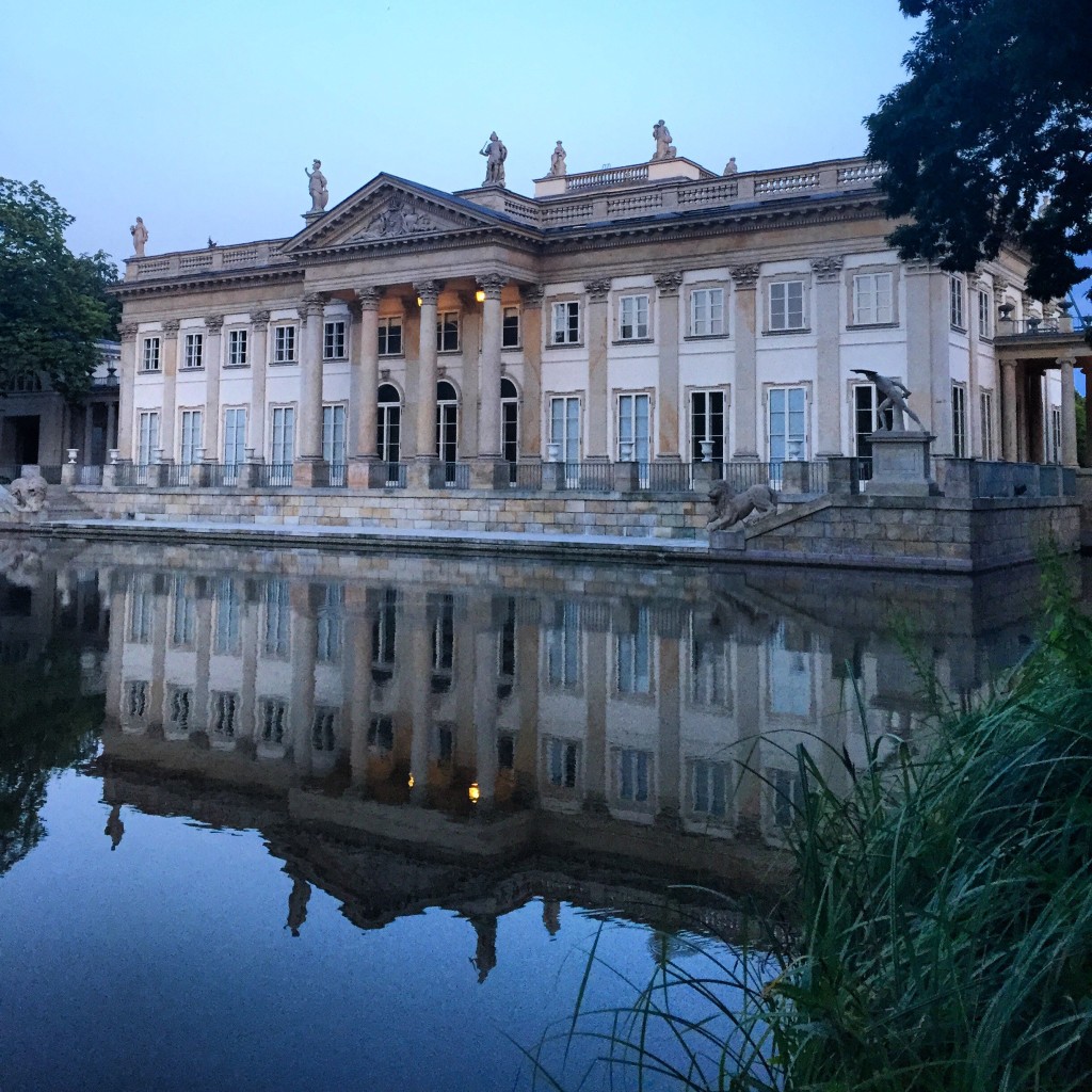 The focal point of Royal Bath Gardens