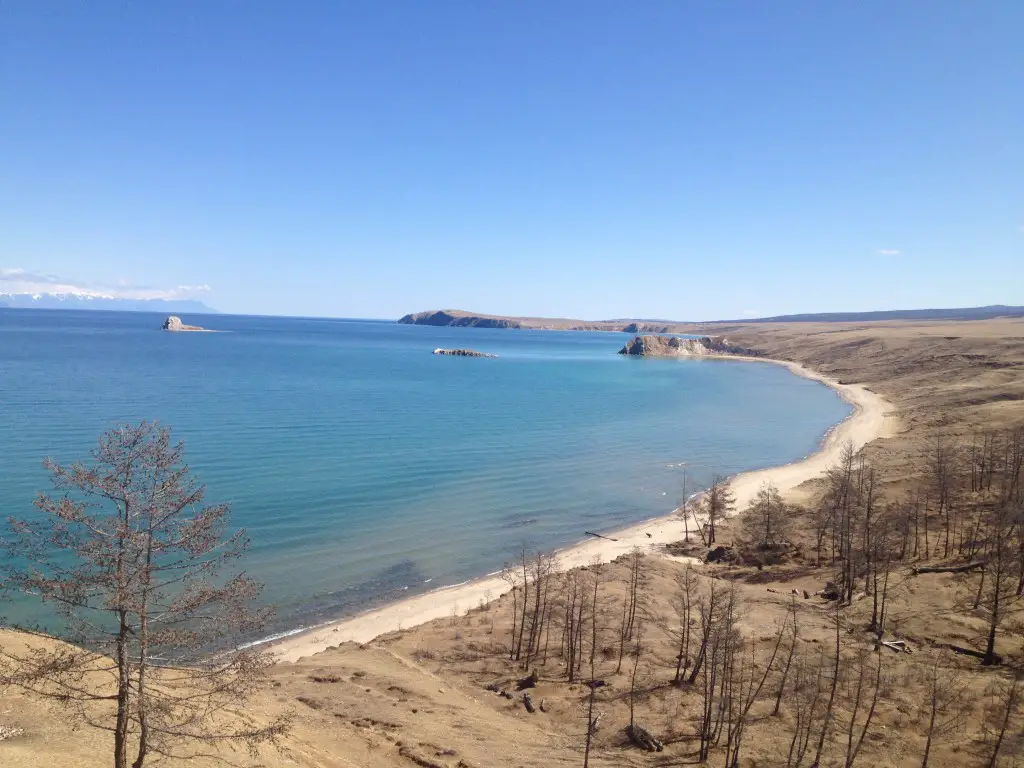 Nice Olkhon Island View