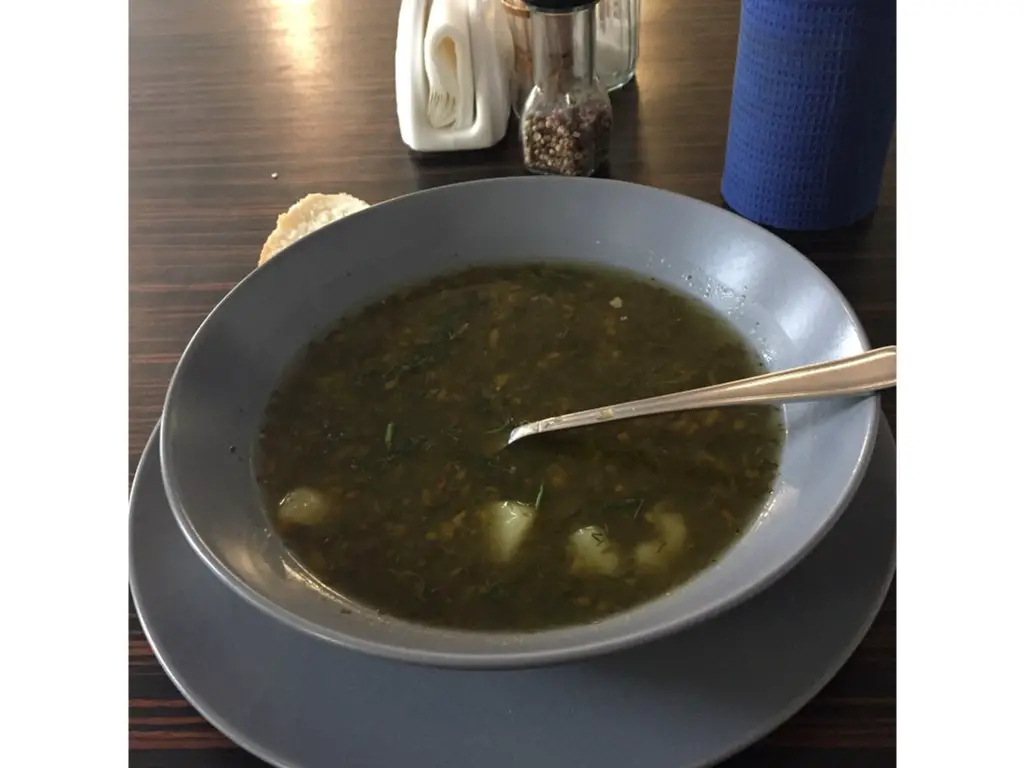 Soup at Vegeta, meeeeeh