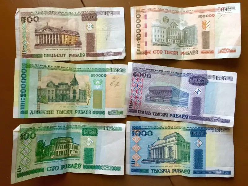 Belarusian Currency