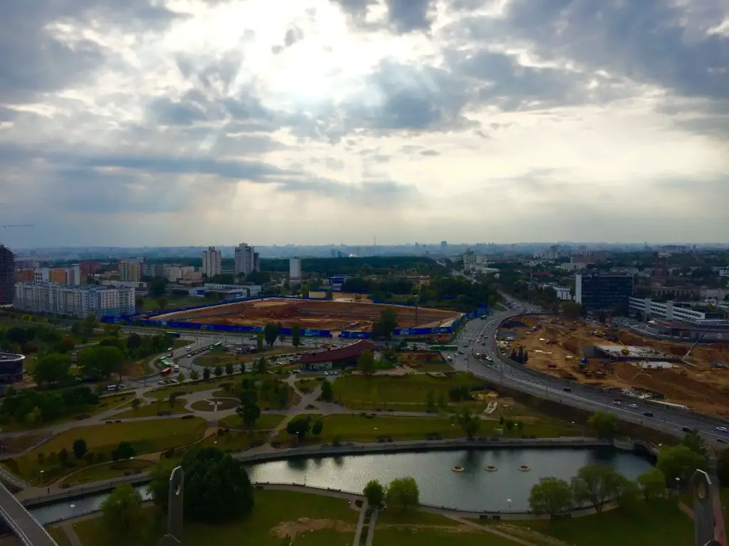 Best View of Minsk