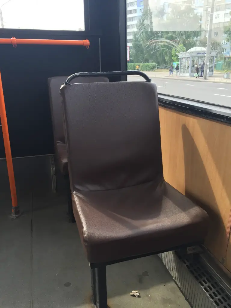 Random. Top 5 comfiest public transport seat I've had the privilege of sitting on.