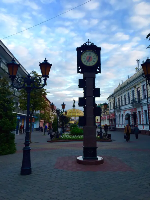 The Border Town of Brest