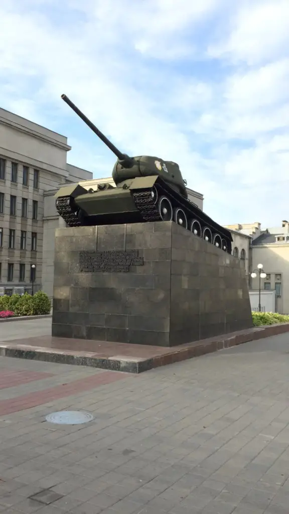 minsk tanks