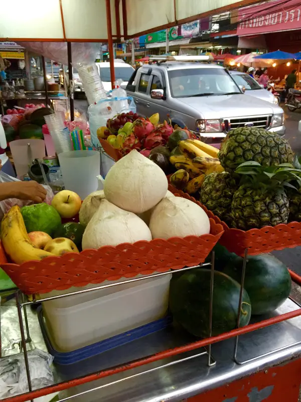 best fruit shake in thailand