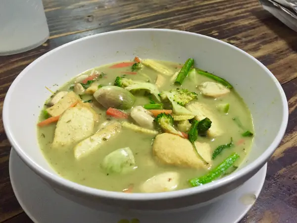 Chiang mai green curry