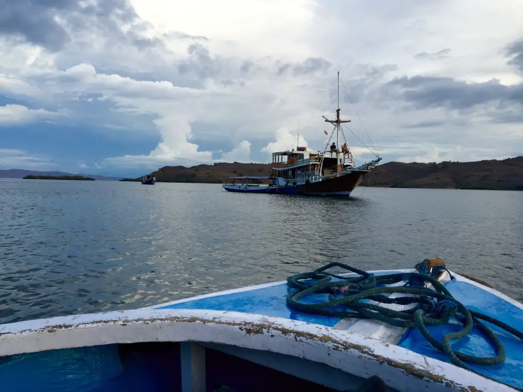 Pink beach komodo