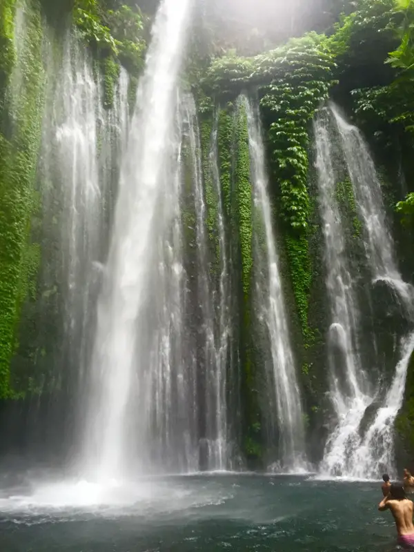 lombok waterfalls