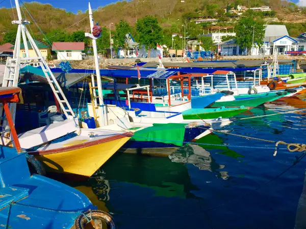 how to get to komodo island