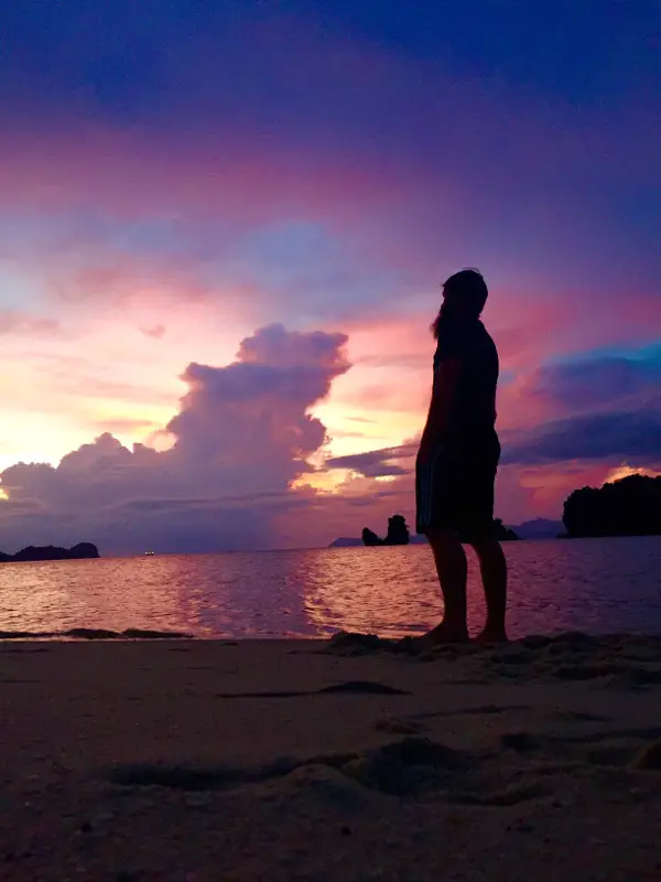 sunset in langkawi