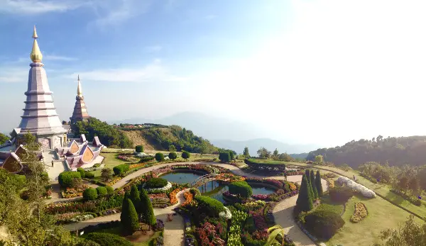 doi inthanon temples