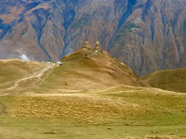 kazbegi church