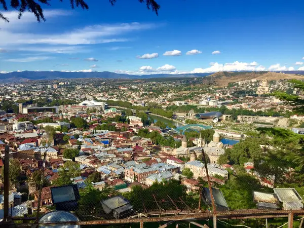 best view in tbilisi