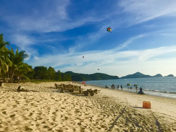 best beach in langkawi