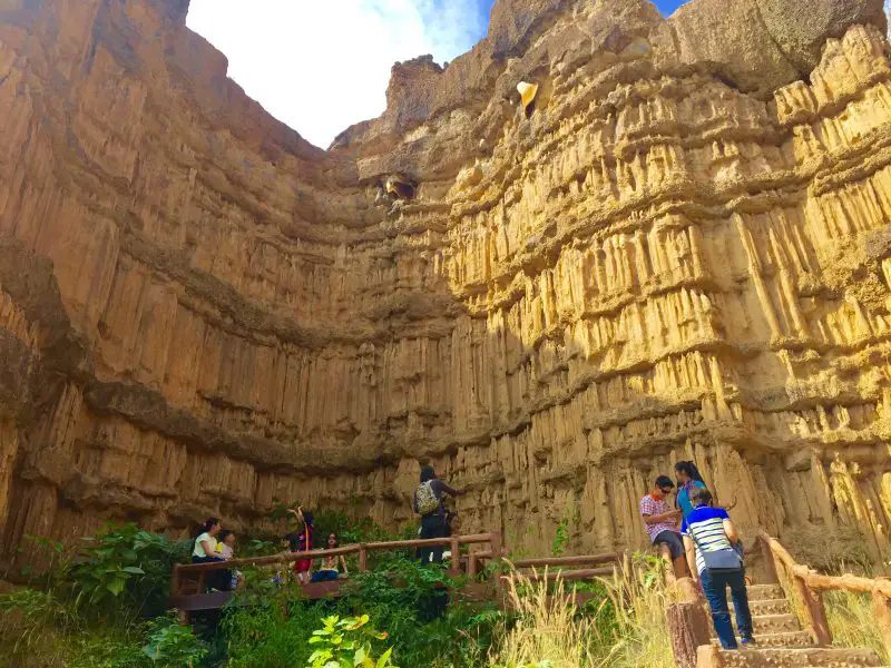 Visiting The Pha Chor Grand Canyon