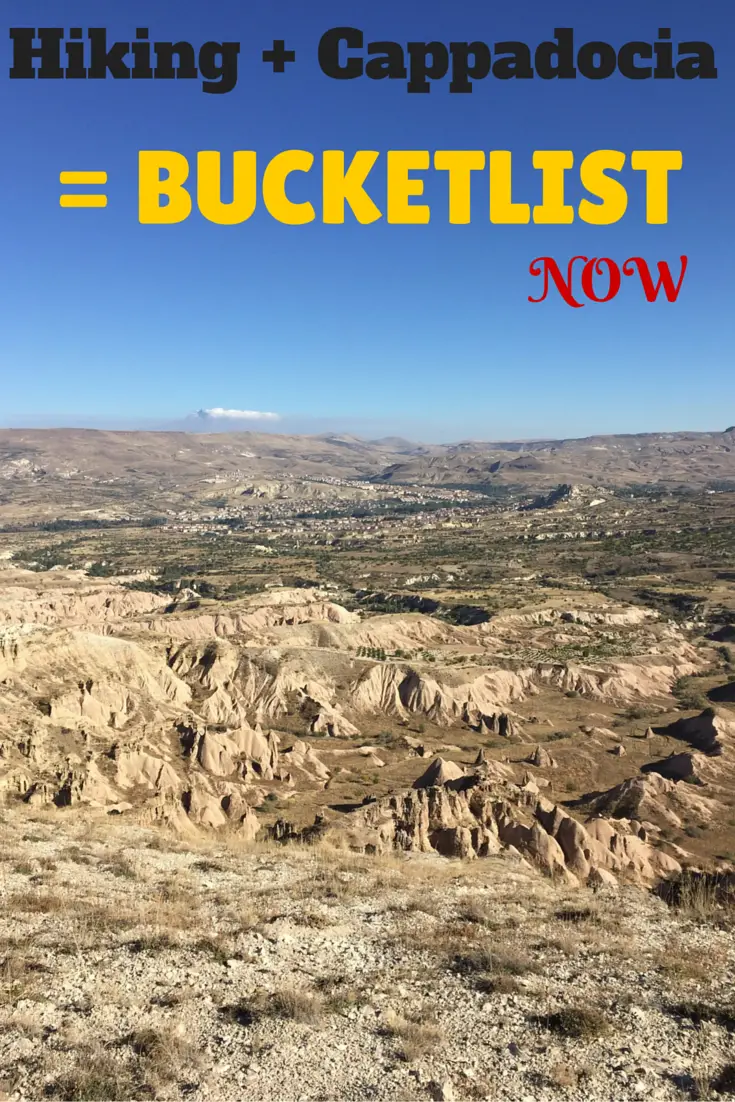 Hiking + Cappadocia