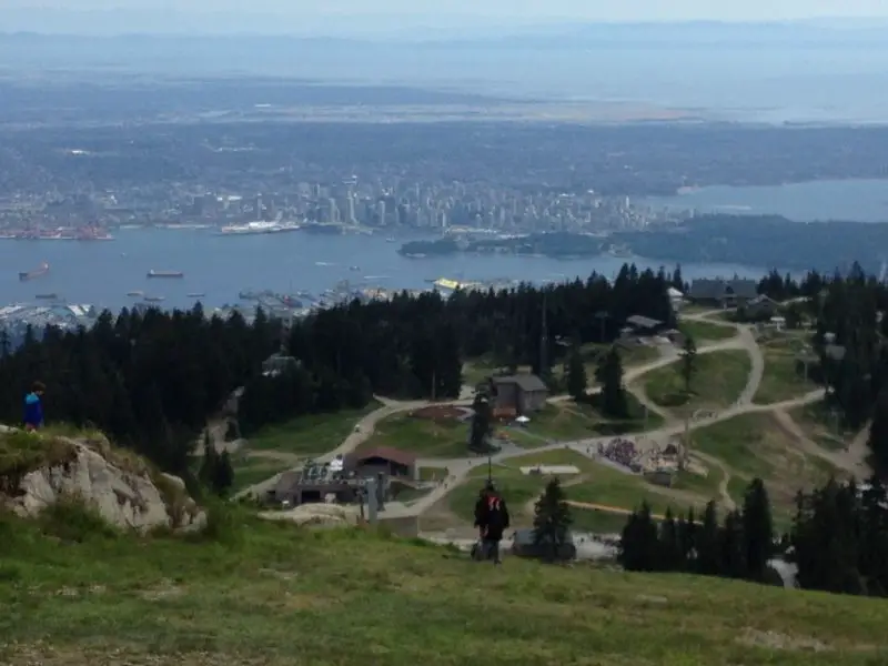 Grouse Grind views!