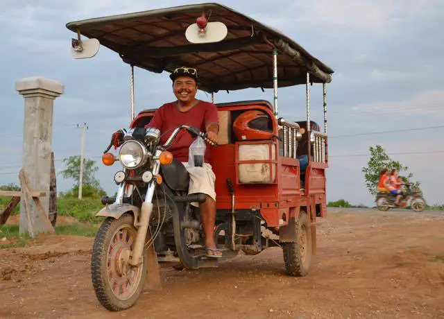 The best guide in Battambang, DJ!