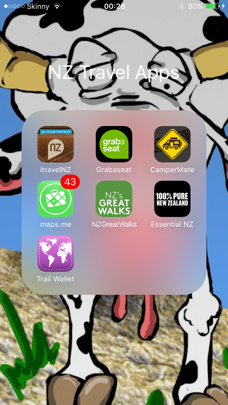 best new zealand travel apps