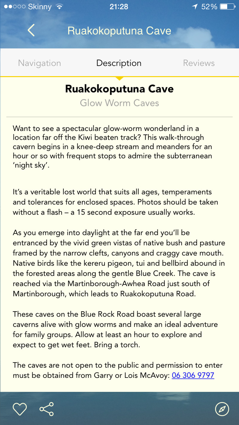 i travel glowworms