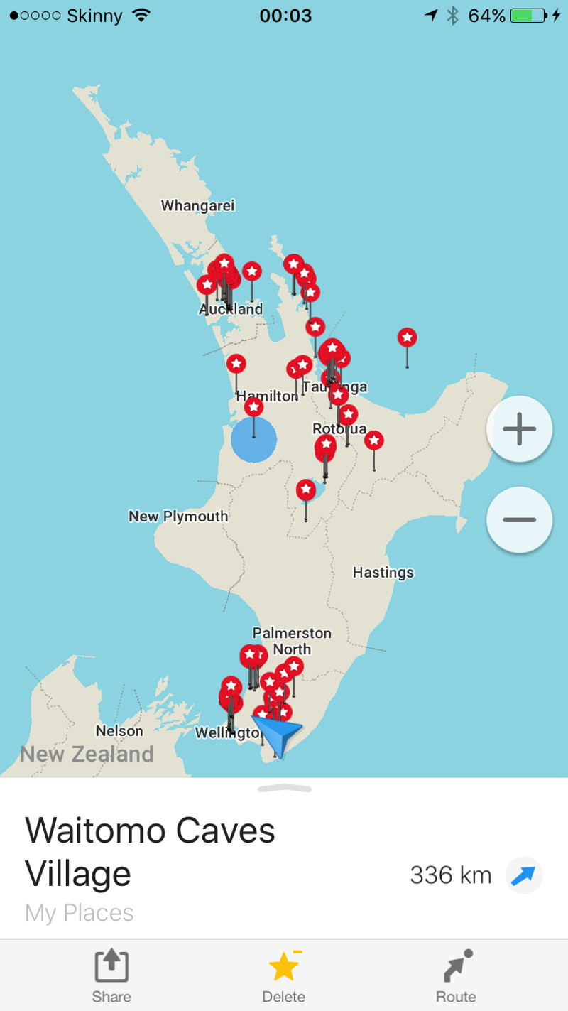 maps me nz