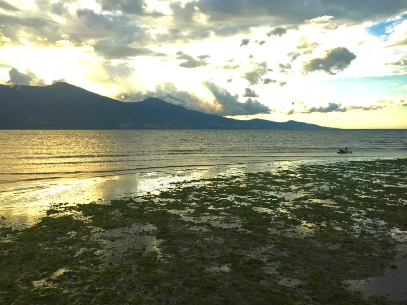 Talise Beach sunset