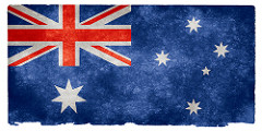 Aussie flag courtesy of Nicolas Raymond