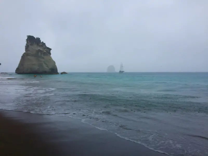 cathedral cove