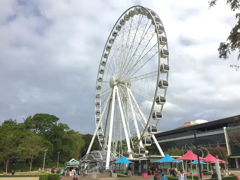 Wheel of Brisbane things to do 